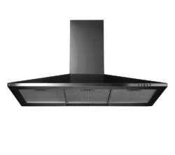 LOGIK L90CHDX13 Chimney Cooker Hood - Stainless Steel